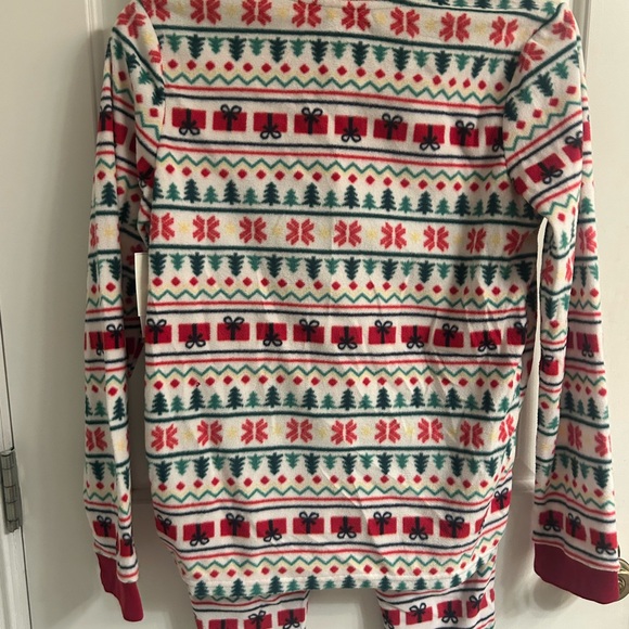 NWT-Jammies For The Family 2-Piece Fleece Christmas Pajamas - Picture 8 of 10